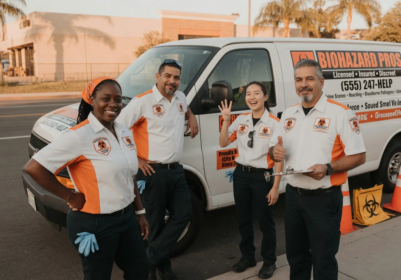 Biohazard Cleanup company in Cypress, IL